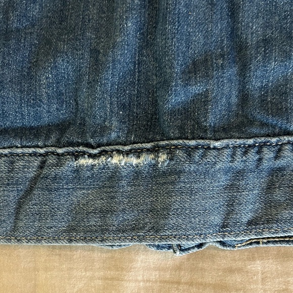 Paige Denim/Jean Jacket - Picture 9 of 11